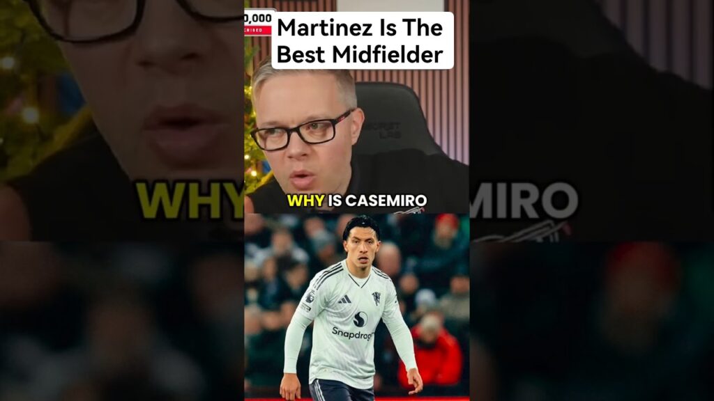 Mark Goldbridge Says Lisandro Martinez Is BETTER Than Bruno & Casemiro 😳🔥