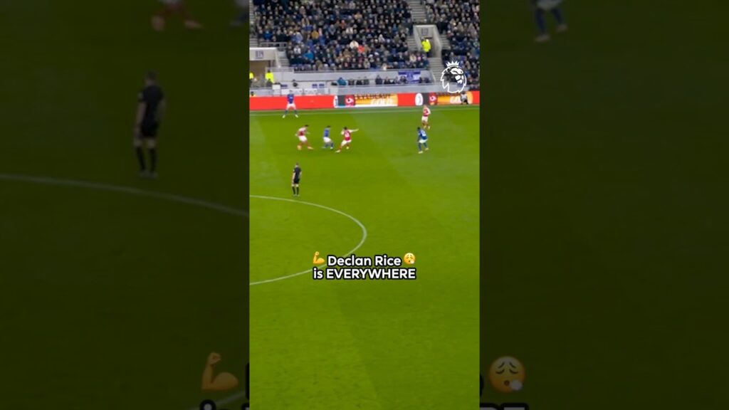 Declan Rice DOMINATION 🔋