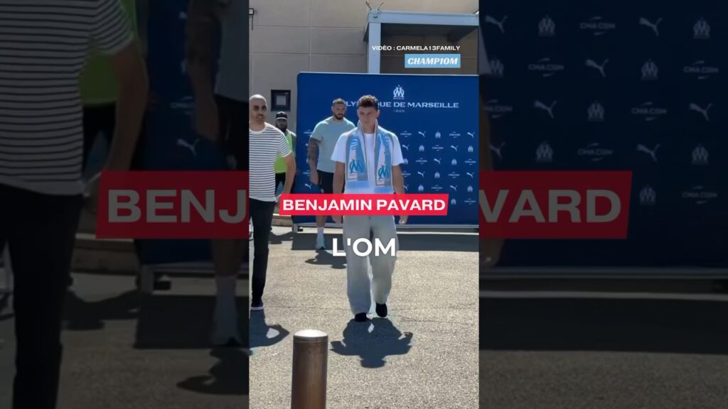 🛩️🇫🇷 Benjamin Pavard vient renforcer la défense de l’OM !