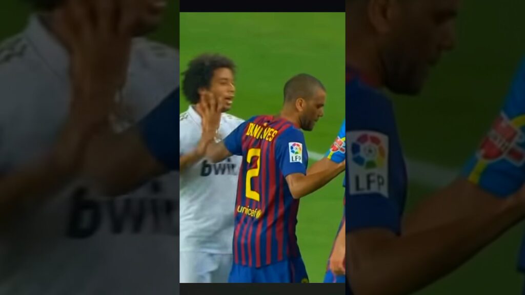 Dani Alves vs Marcelo