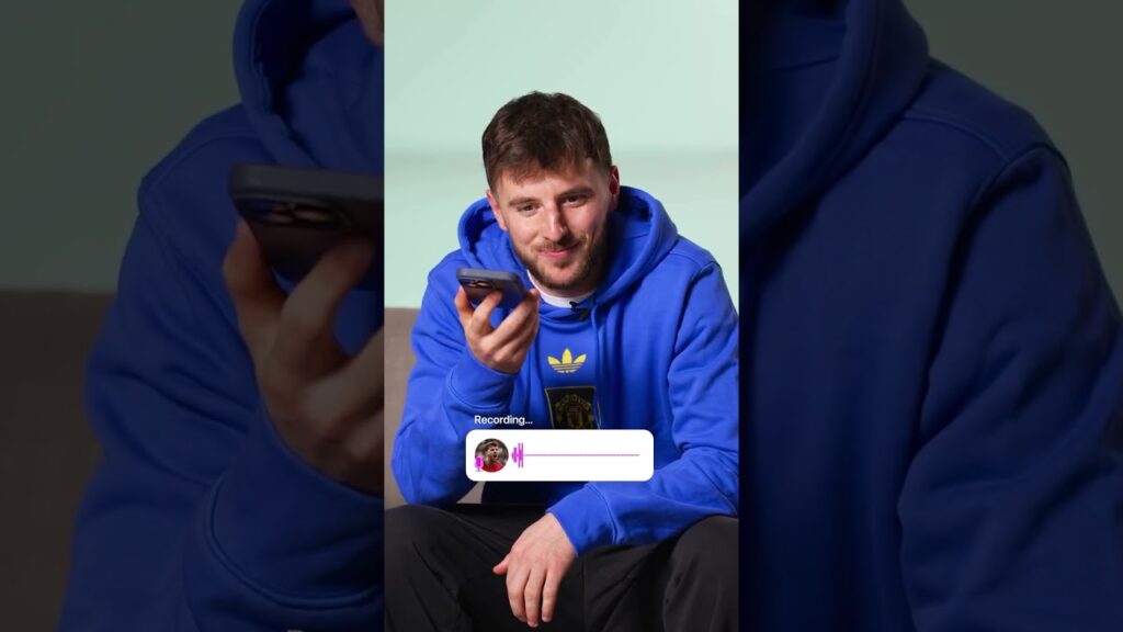 Mason Mount got a voice note from his captain 👀🎙️