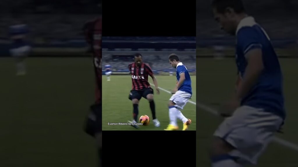 Éverton Ribeiro nos tempos de Cruzeiro 😮‍💨