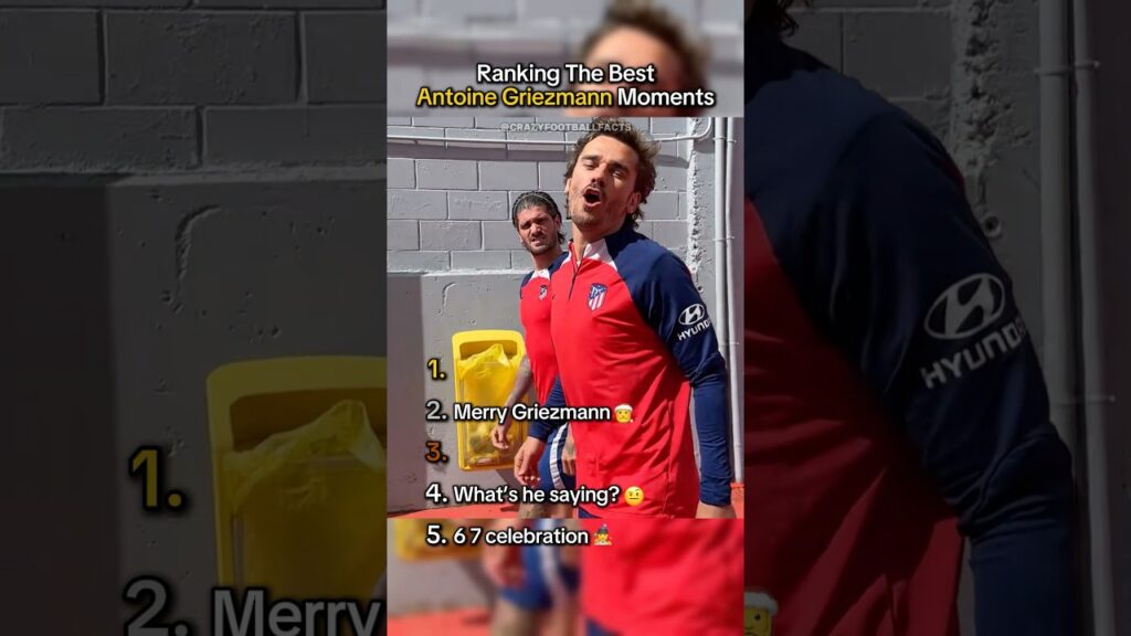 Ranking The Best Antoine Griezmann Moments 😂😭