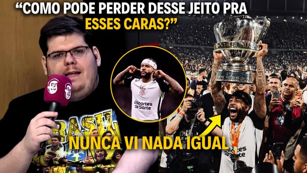 CASIMIRO E VASCAÍNOS FICAM REVOLTAD0S APÓS TÍTULO DO CORINTHIANS SOBRE O VASCO CASIMIRO E VASCAÍNOS FICAM REVOLTAD0S APÓS TÍTULO DO CORINTHIANS SOBRE O VASCO
