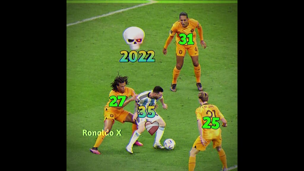 Messi X Virgil van X Nathan Ake🤣☠️🔥#football #shorts #trending #viral #skills #edit #ronaldo