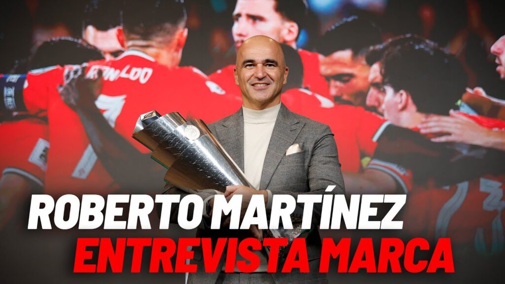 Roberto Martínez: "Jugar otra final contra España sería fantástico"