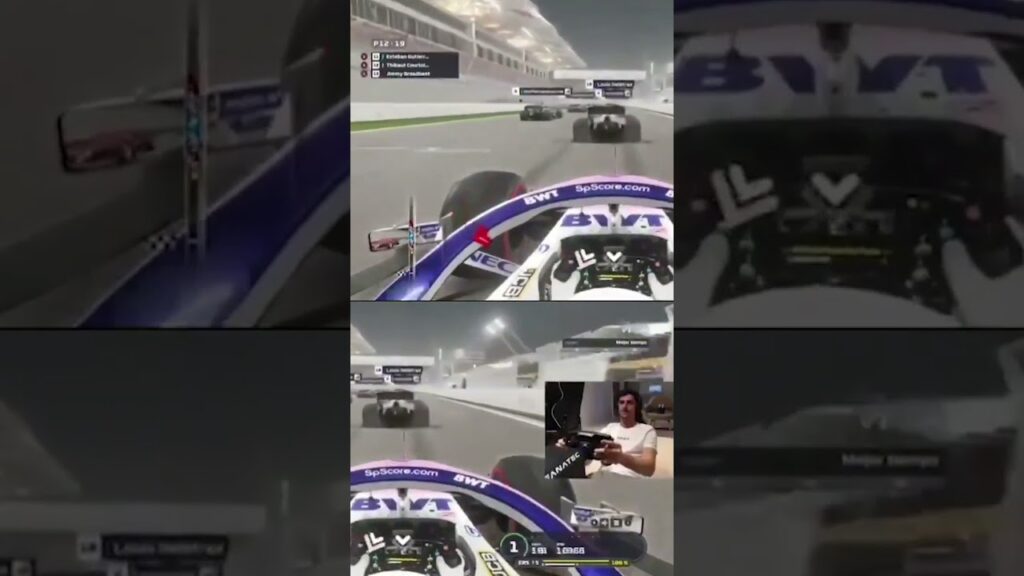 ⏮️ Real Madrid goalkeeper Thibaut Courtois showing off his reflexes 👏 (via @VeloceEsports/X)