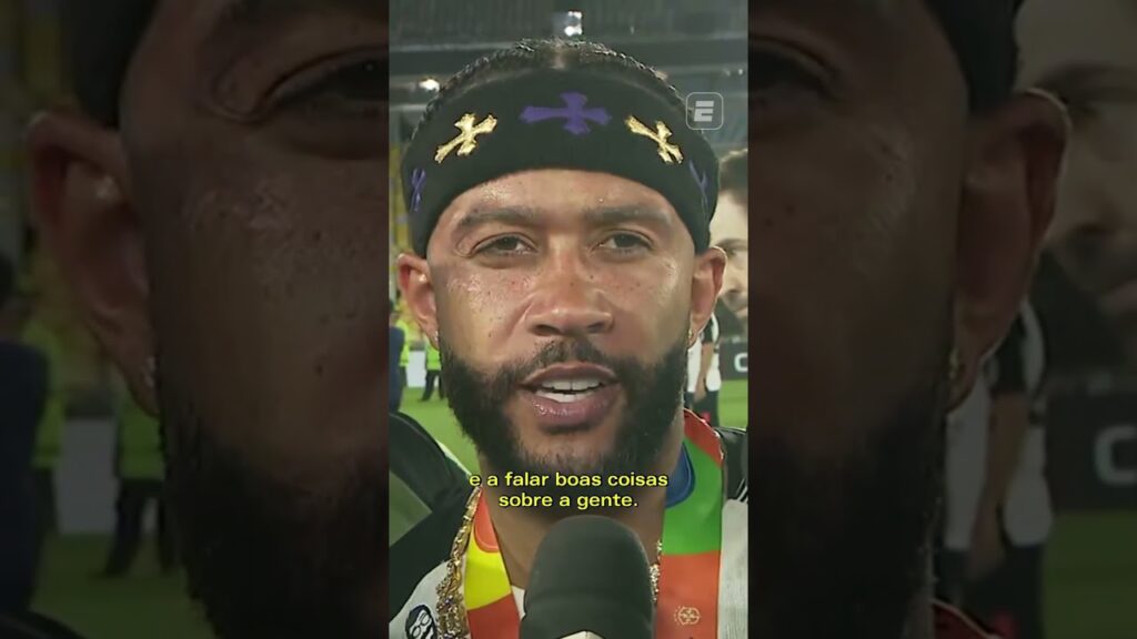 ABRIU O JOGO! MEMPHIS DEPAY DESABAFA E MANDA RECADO FORTE NO CORINTHIANS! 👀🦅🦅 #shorts ABRIU O JOGO! MEMPHIS DEPAY DESABAFA E MANDA RECADO FORTE NO CORINTHIANS! 👀🦅🦅 #shorts