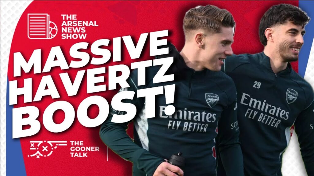 Kai Havertz Fitness Boost as Arsenal Prepare for Palace | Arteta Backs Jesus