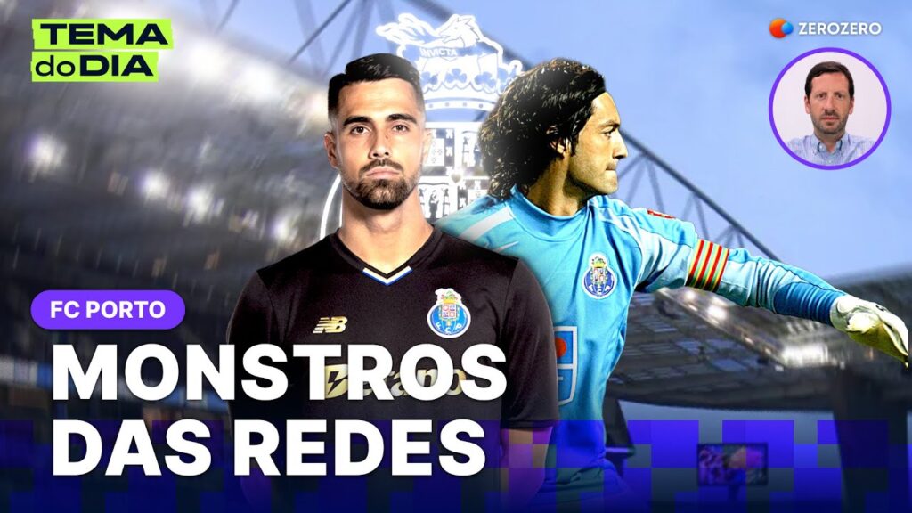 Diogo Costa acima de Vítor Baía, Barrigana e Américo? | TEMA DO DIA