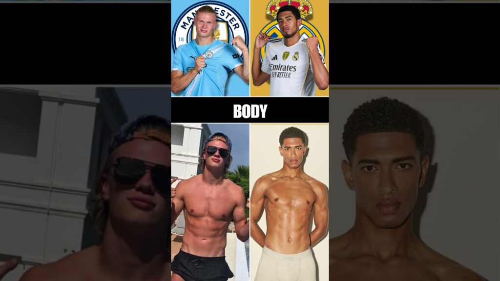 Erling Haaland vs Jude Bellingham