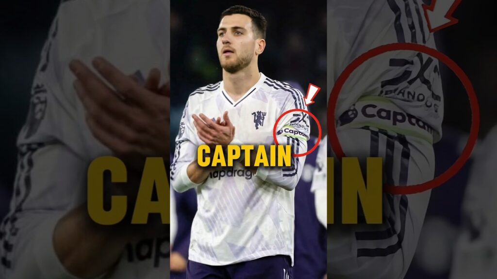 Diogo Dalot On Wearing Yhe Captain Armband