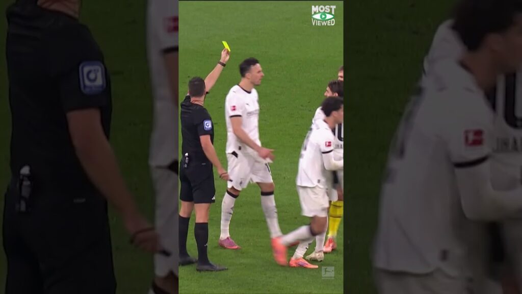 BUNDESLIGA: Das passt Schlotterbeck wohl gar nicht | BVB - Mönchengladbach | Highlights #bl