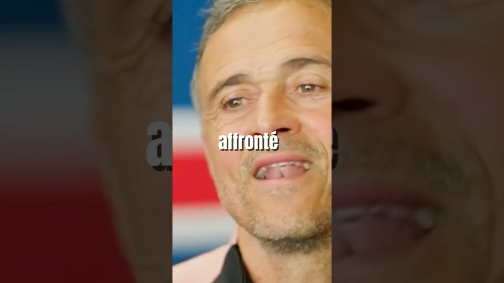 "Luis Enrique félicite le coach de Chelsea : « T’es le seul à avoir trouvé la faille du PSG »