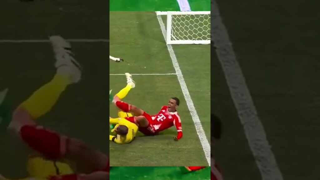 Jamal Musiala fena sakatlandı! #musiala #donnaruma #new #gündem #football #fifa #shorts