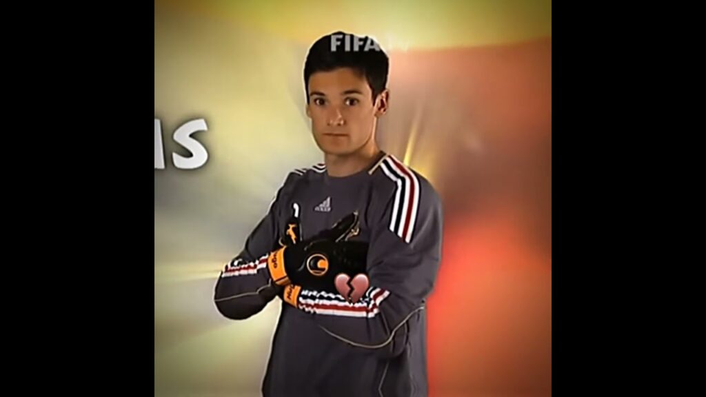Hugo Lloris in 2010 WC🇫🇷😎
