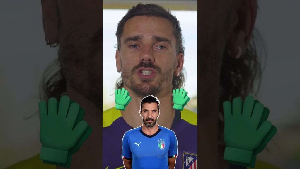 Antoine Griezmann’s GOAT is … 👀😄