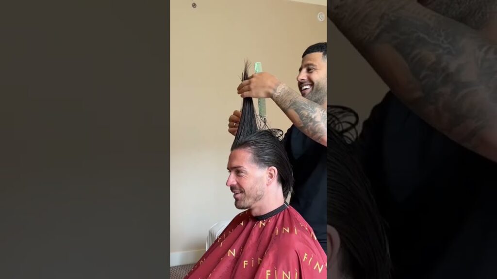 New Look for Jack Grealish