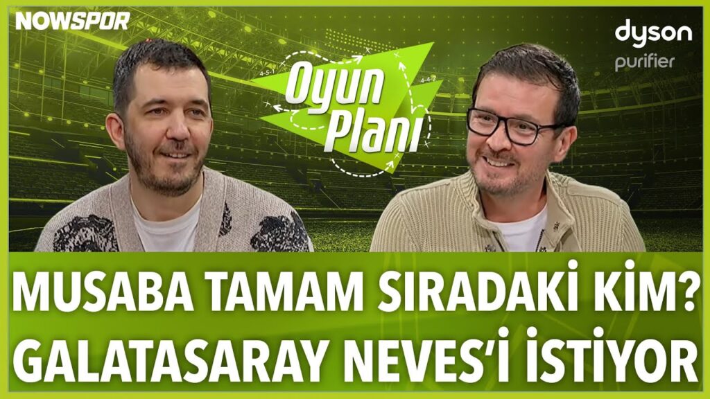 Fenerbahçe’nin Yeni Orta Saha Hedefi, Galatasaray’da Ruben Neves Gündemi | Ersin Düzen, Emre Özcan