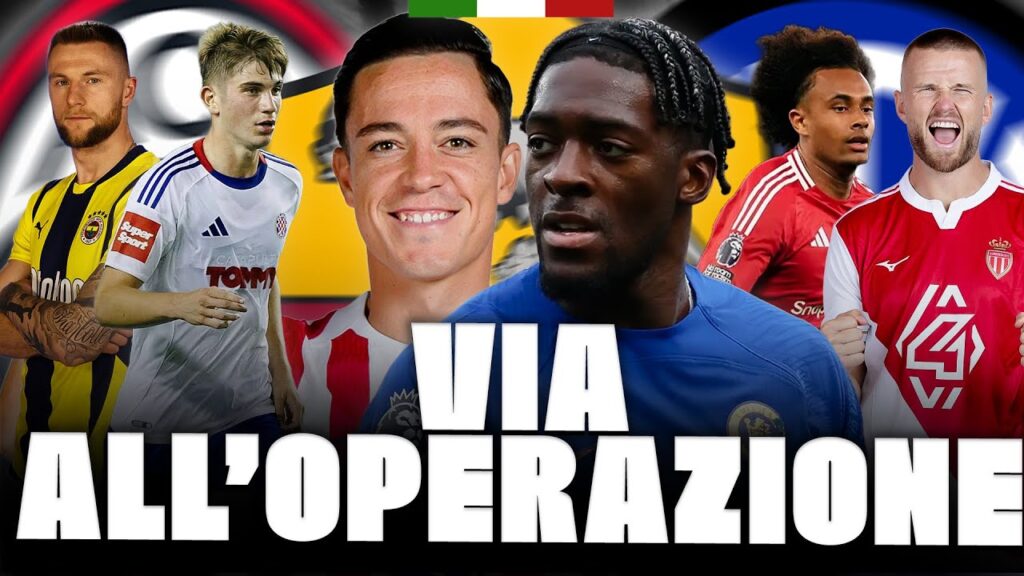 🚨 PRIMA OFFERTA! RASPADORI, DISASI, ZIRKZEE, INCONTRO INTER, SKRINIAR, ERIC DIER…