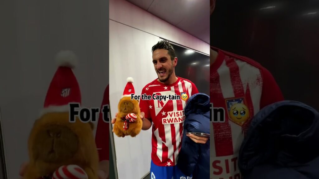 The captain's new recruit