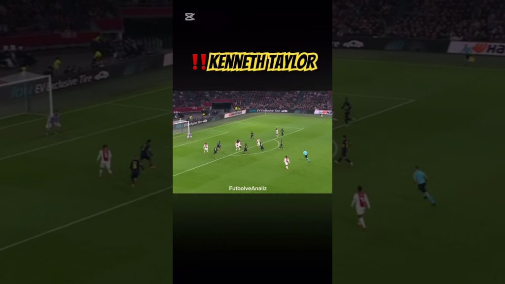 🔴Ajax|Kenneth Taylor "Galatasaray bu futbolcuya dikkat etmesi gerekiyor‼️#galatasaray #ajax #shorts