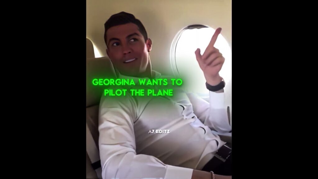 Ronaldo survived Georgina 💀😂