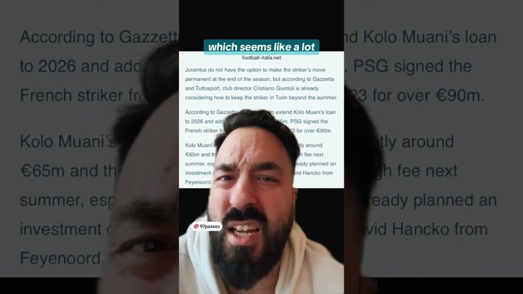 Randal Kolo Muani, Transfer Health Check 🌡️