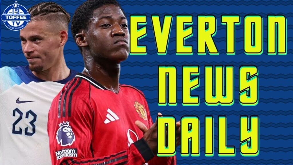 Manchester Midfield Duo Linked | Everton News Daily