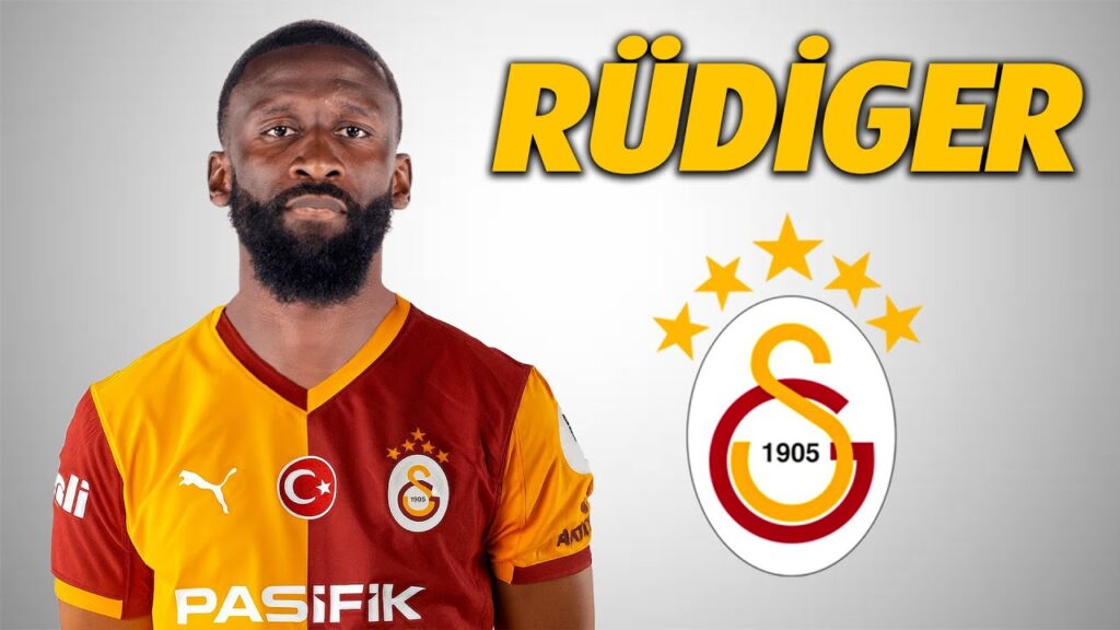 Antonio Rüdiger ● Welcome to Galatasaray 🔴🟡 2025 🇩🇪 Defensive Skills | Goals & Assists | HD