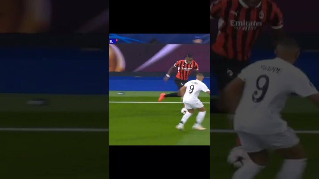 Mbappe vs Rafael Leao☠️🔥 #shorts #football #worldcup #mbappe #leao #uefachampionsleague