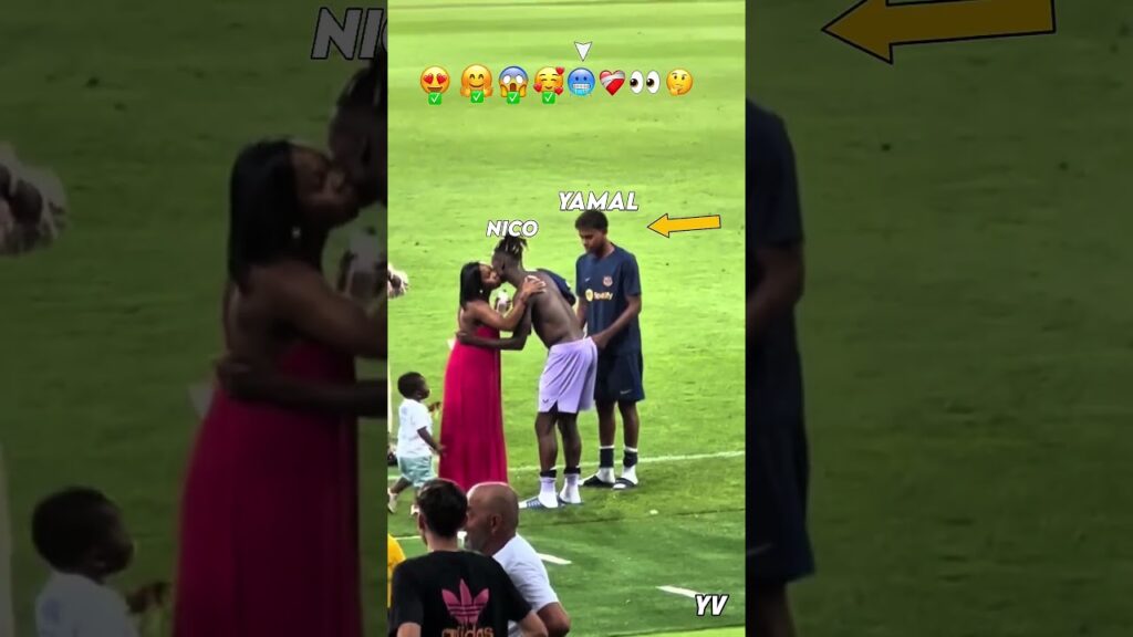 Lamine Yamal & Nico Williams Dance moves 😍