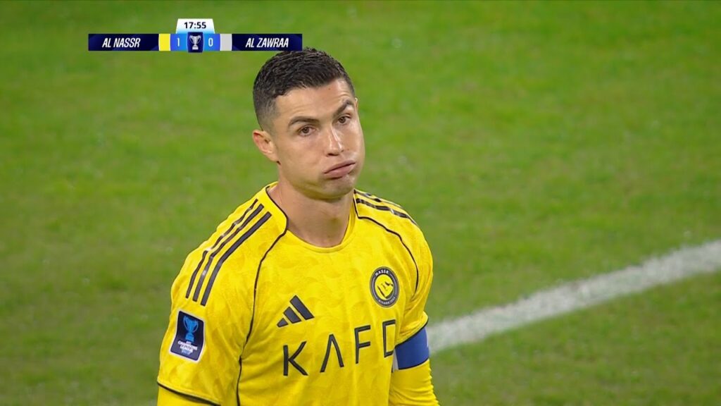 Cristiano Ronaldo Tonight STUNNING ASSIST to Felix on Christmas 🐐😇