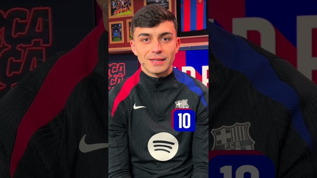 🤔 Players with the number 8️⃣? W/Pedri #fcbarcelona #pedri #8 #shorts