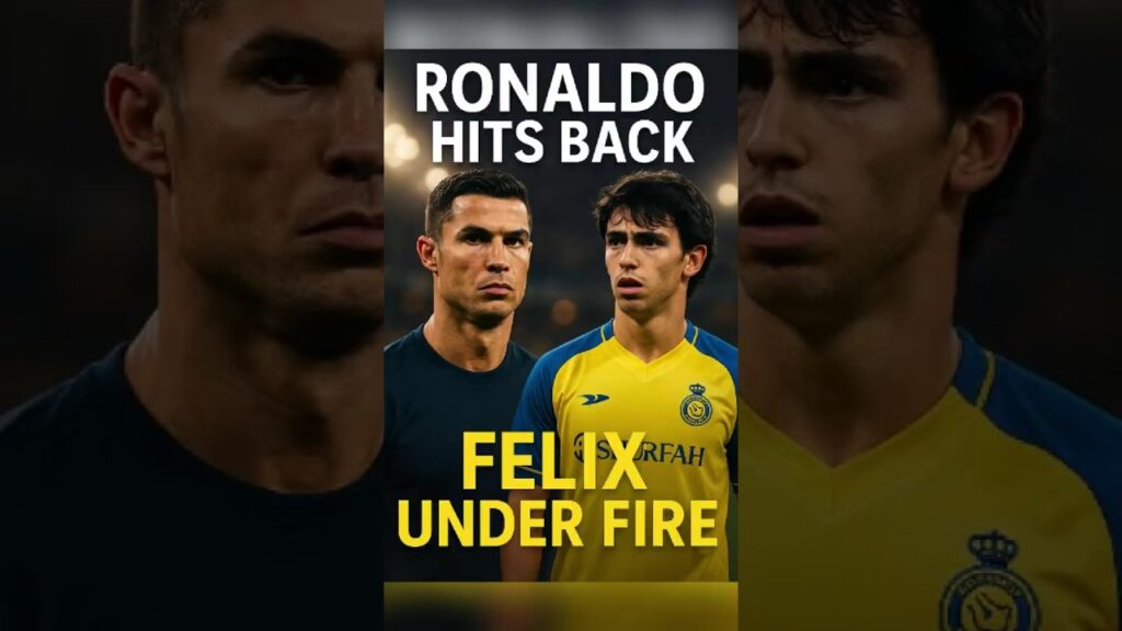 Ronaldo Defends João Felix in Saudi Criticism! 🔥