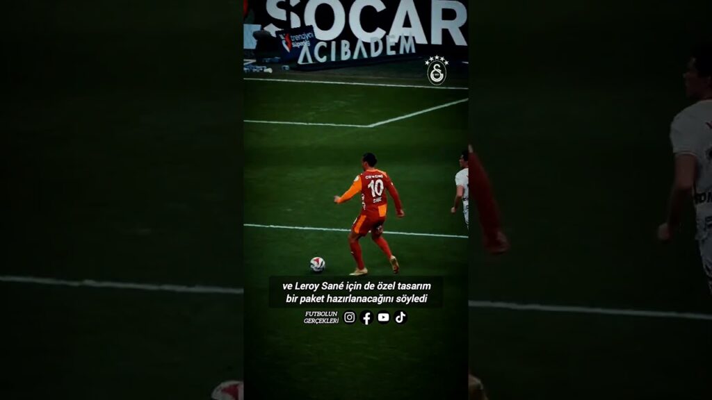 Galatasaray Yönetimi Şimdi İse Özel Tasarım Leroy Sané Kutusunu Satışa Sunacak. #futbol