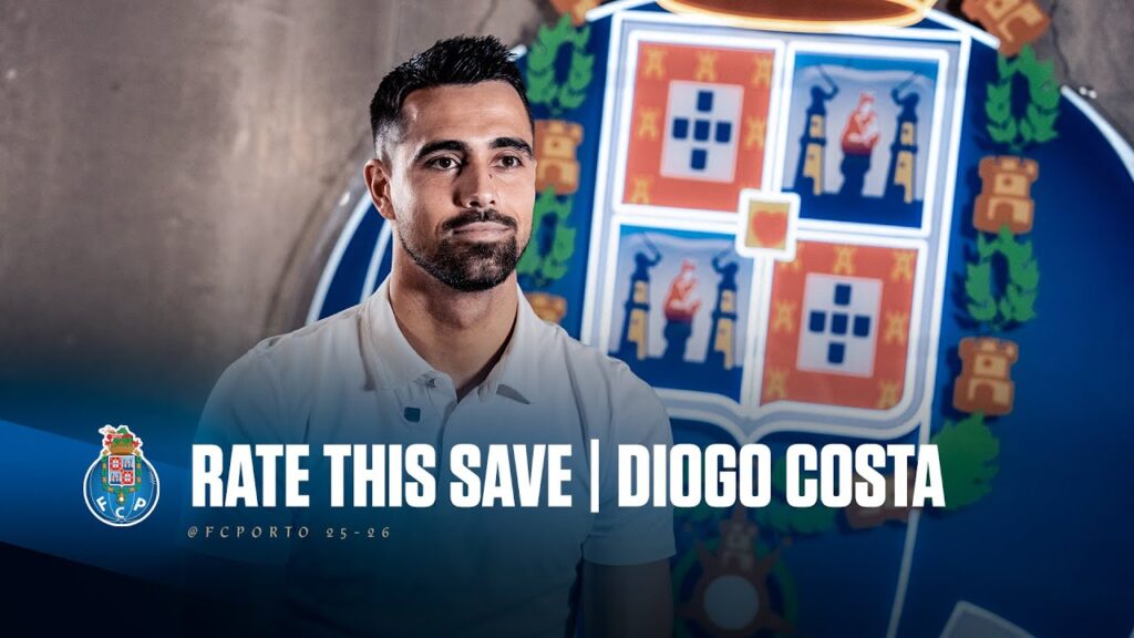 𝐑𝐚𝐭𝐞 𝐭𝐡𝐢𝐬 𝐒𝐚𝐯𝐞  ✋⚽🤚 Diogo Costa avalia as suas próprias defesas 🧐
