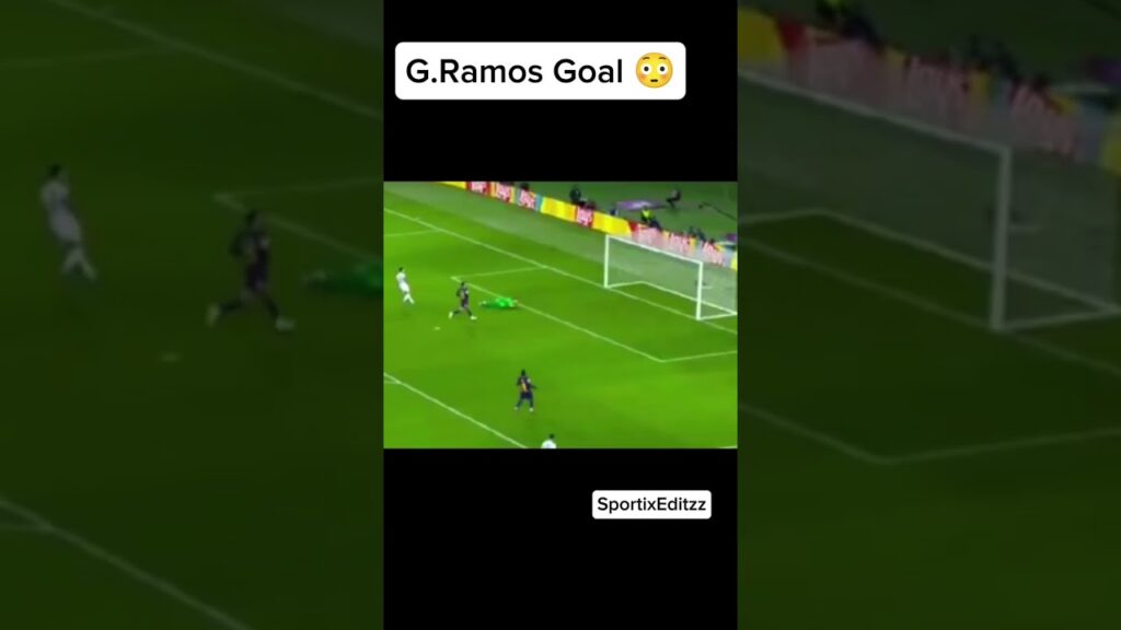 Goncalo Ramos Goal 😱😳 #shorts #ytshorts #youtubeshorts #goncaloramos #gonçaloramos #ramosgoal #psg