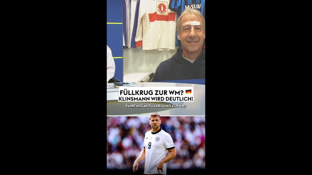 Klinsmann fordert Füllkrug zur WM