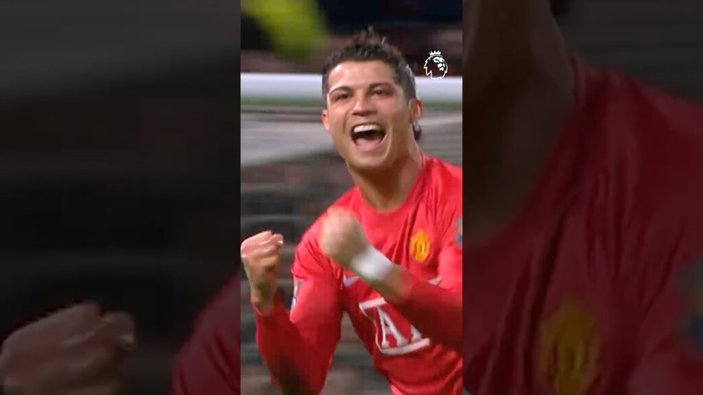 Cristiano Ronaldo’s First Premier Legue Hat-Trick 🌟