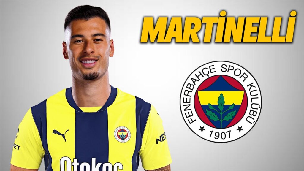 Gabriel Martinelli ● Welcome to Fenerbahçe 🟡🔵 2025 🇧🇷 Amazing Skills | Goals & Assists | HD