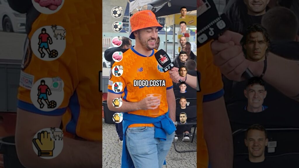 DIOGO COSTA É O MELHOR GUARDA REDES? 🤔