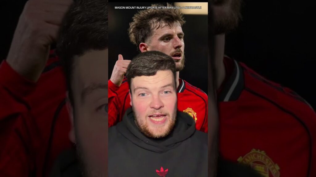 🤕 Mason Mount INJURY UPDATE after Man Utd 1-0 Newcastle! Ruben Amorim speaks…