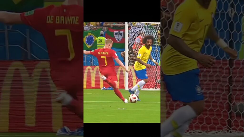 Kevin De Bruyne SHOOTING Power 🤯 #football #footballshorts #kevindebruyne #shorts