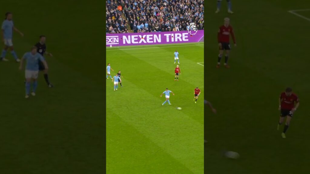 De Bruyne ➡️ Rodri ➡️ Foden = 🔥