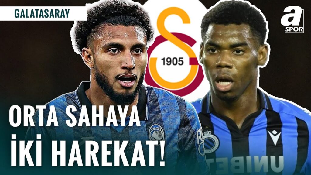 Galatasaray'ın Transfer Listesinde Atalanta'dan Ederson Ve Club Brugge'den Onyedika Var!