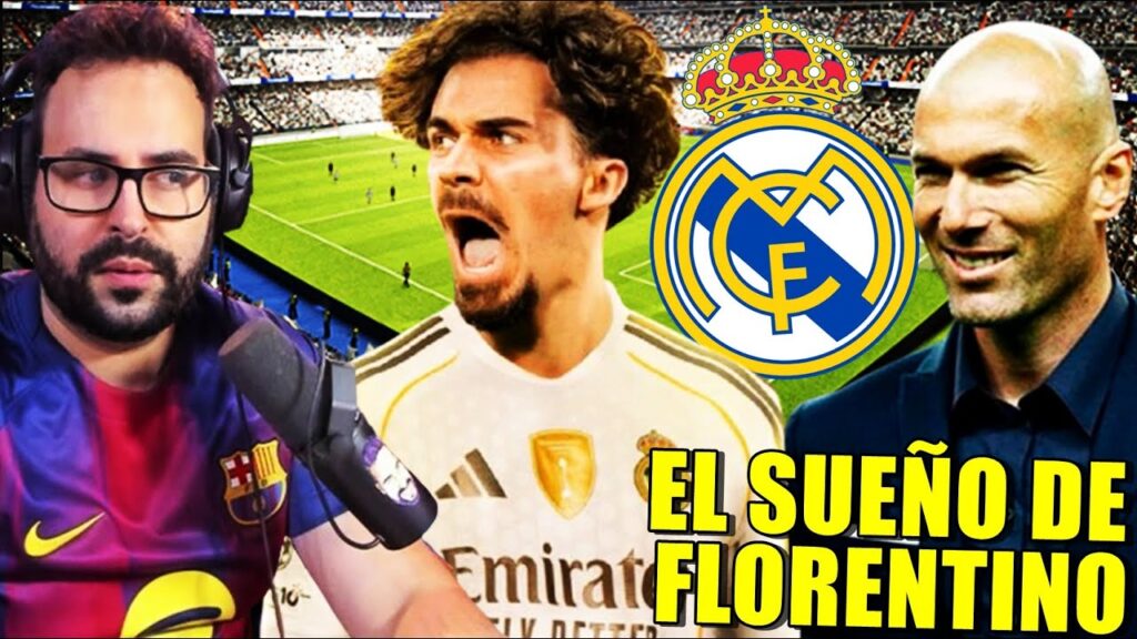 💣FLORENTINO SUEÑA con FICHAR a VITINHA y el REGRESO de ZIDANE al REAL MADRID - Mi OPINIÓN