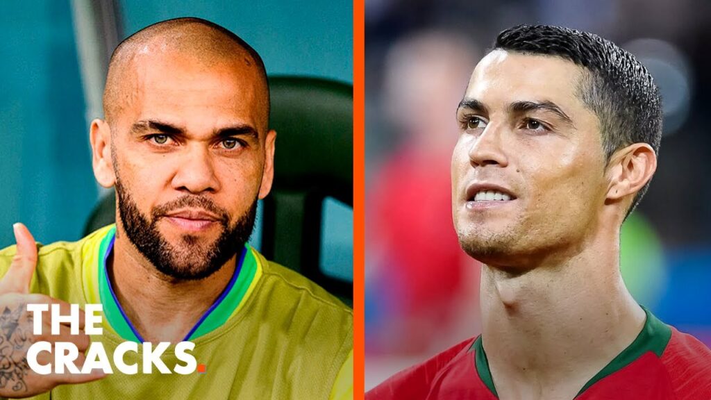 Dani Alves opened his heart to talk about Cristiano