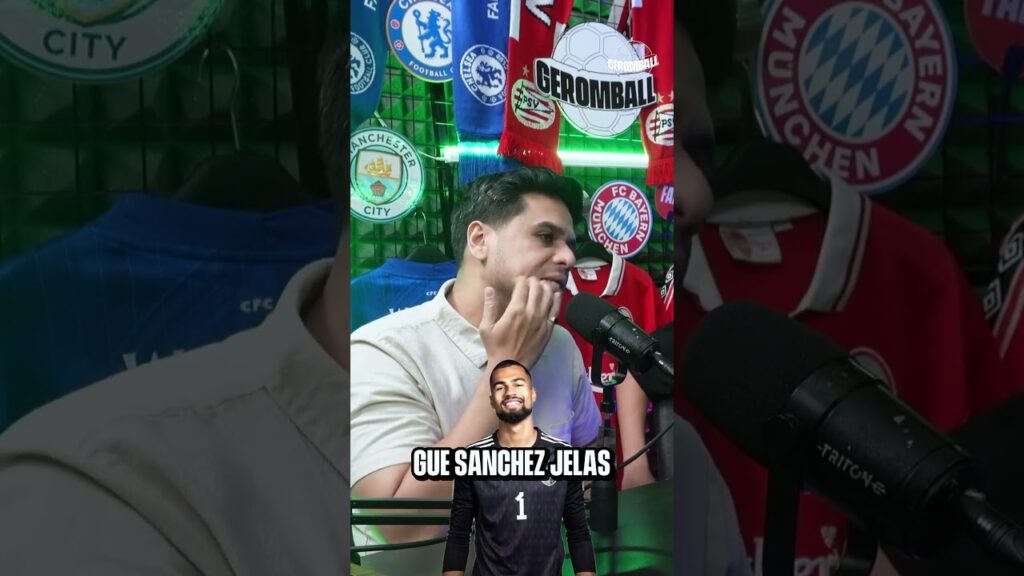 Robert Sanchez 😱🤯 ???? #footballtiktok #podcast #shorts