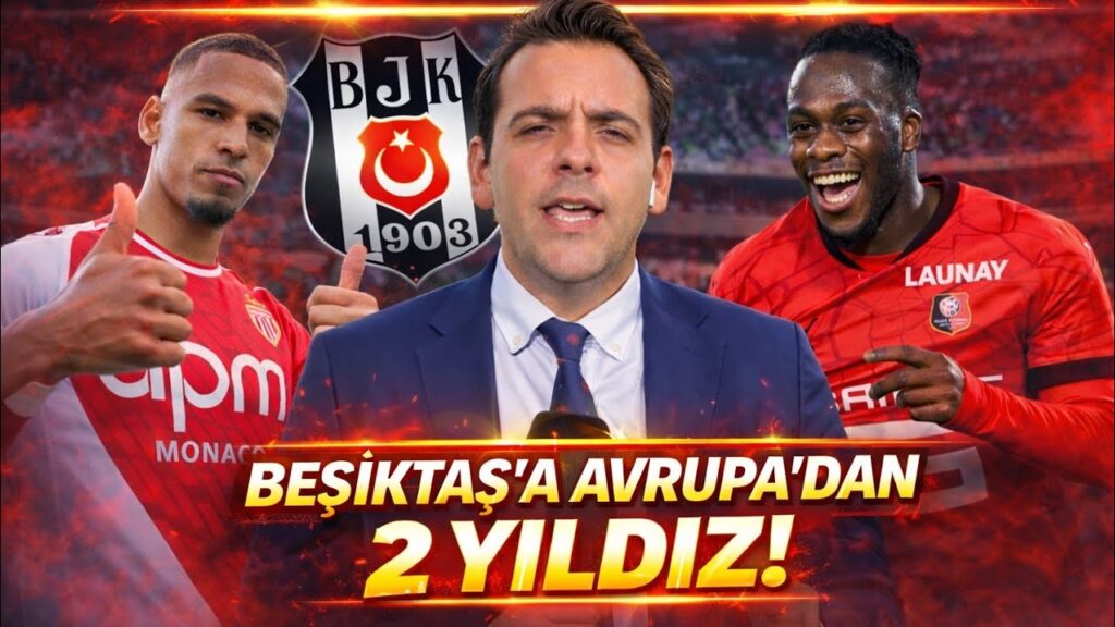 Mustafa Korkusuz Duyurdu! Beşiktaş’a Avrupa’dan 2 Yıldız Birden! || Kehrer ve Kalimuendo